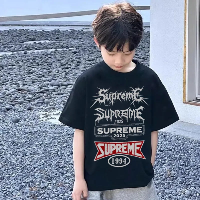 【90-160cm】よく売れる ルーズ トレンド 人気 合わせやすい 定番 半袖 Ｔシャツ