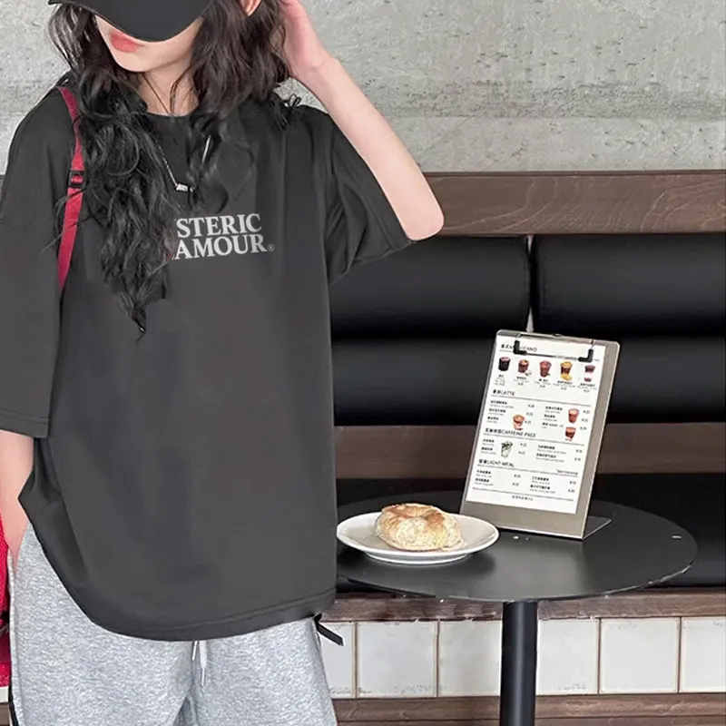 【90-160cm】人気上昇中 カジュアル 着心地良い 定番 ラウンドネック 半袖 Ｔシャツ