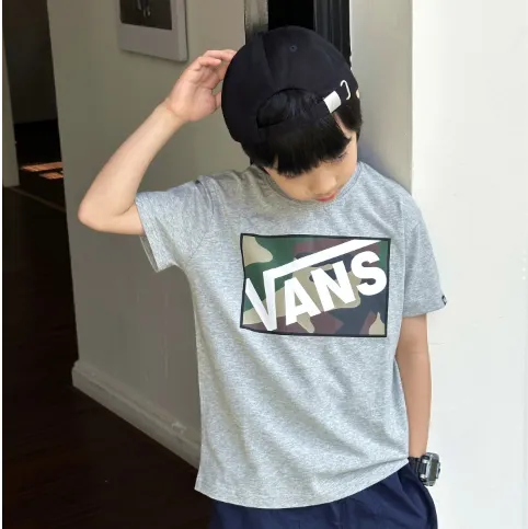 【90-160cm】着回し力抜群 大注目 カジュアル 合わせやすい 男の子 半袖 Ｔシャツ