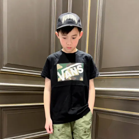 【90-160cm】着回し力抜群 大注目 カジュアル 合わせやすい 男の子 半袖 Ｔシャツ