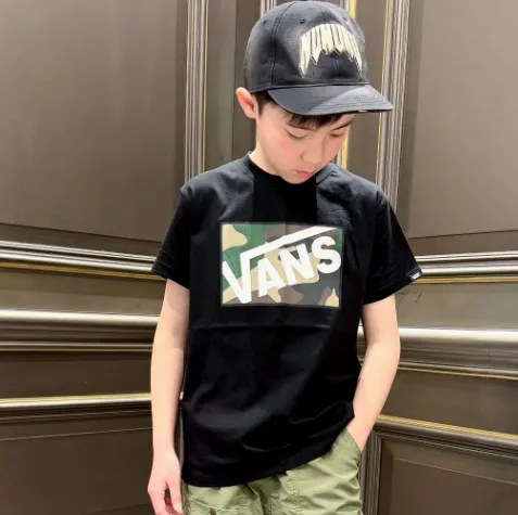 【90-160cm】着回し力抜群 大注目 カジュアル 合わせやすい 男の子 半袖 Ｔシャツ