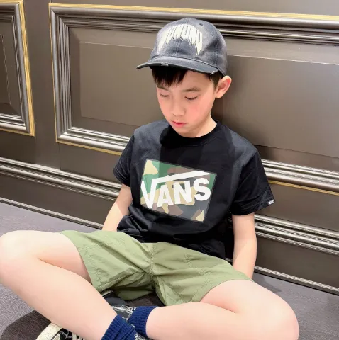 【90-160cm】着回し力抜群 大注目 カジュアル 合わせやすい 男の子 半袖 Ｔシャツ