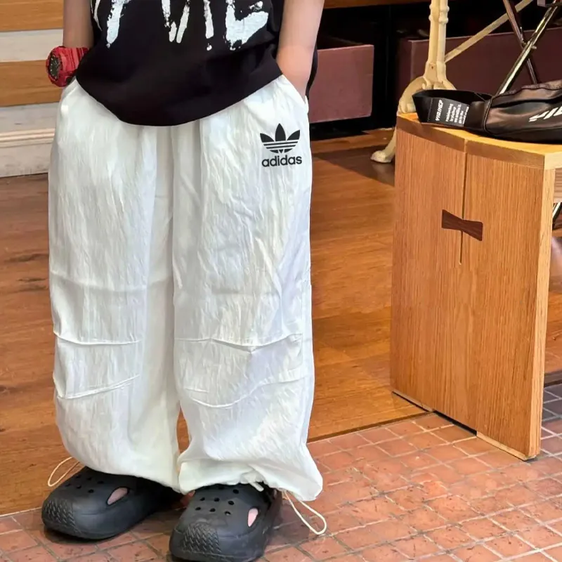 【100-150cm】絶対流行 新作 大活躍 カジュアル 動きやすさ抜群 ボトムス パンツ