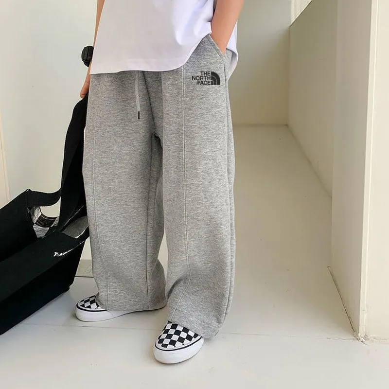 【100-150cm】よく売れる 大活躍 シンプル カジュアル 合わせやすい ボトムス パンツ