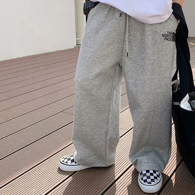 【100-150cm】よく売れる 大活躍 シンプル カジュアル 合わせやすい ボトムス パンツ