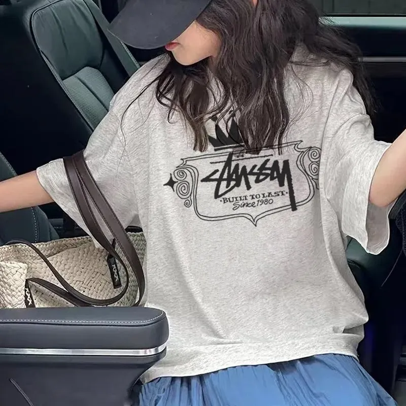 【90-160cm】コンフォート感抜群  おしゃれ ゆったり 女の子 半袖 Ｔシャツ