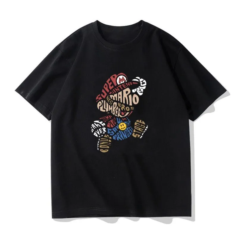 【90-160cm】話題沸騰中 大注目 カートゥーン カジュアル 男の子 半袖 Ｔシャツ
