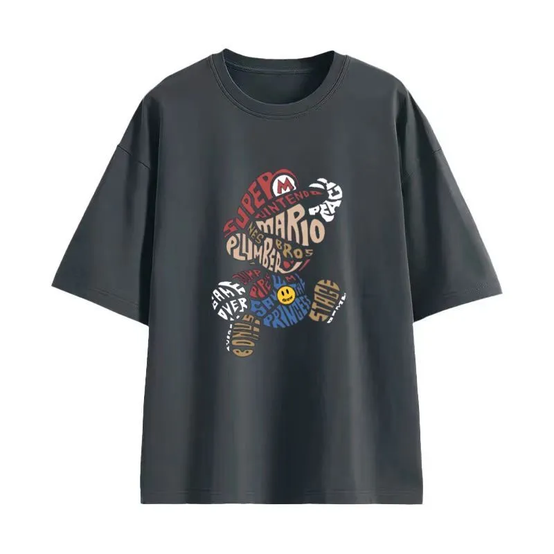 【90-160cm】話題沸騰中 大注目 カートゥーン カジュアル 男の子 半袖 Ｔシャツ
