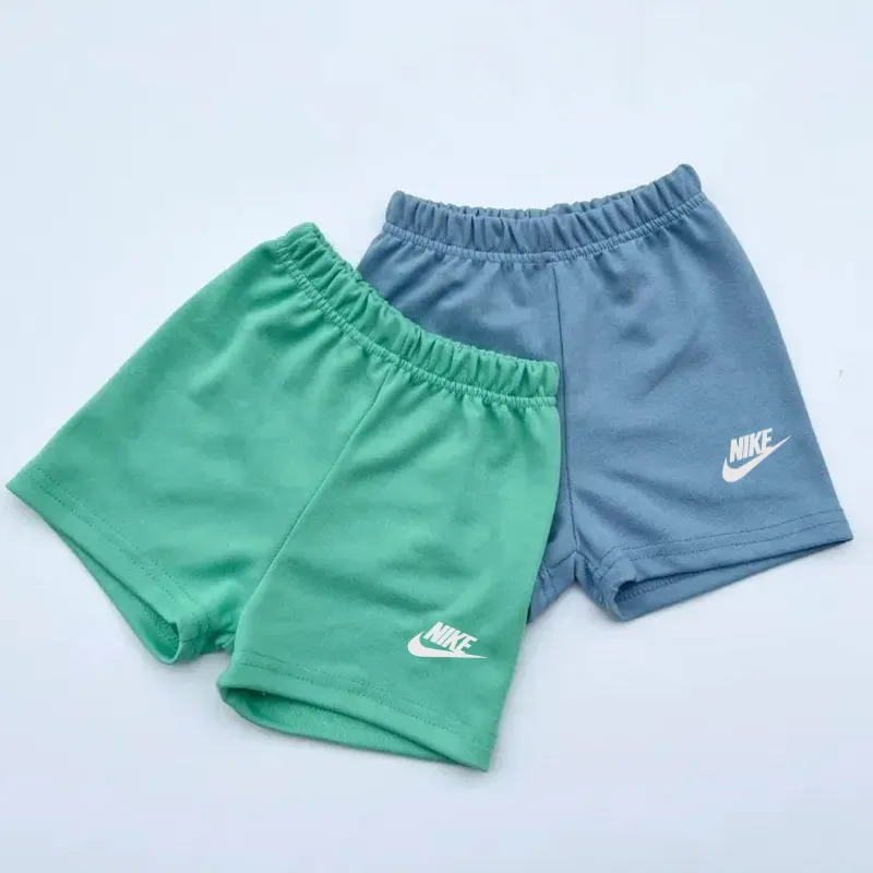 【80-150cm】二点セット 可愛い 定番 人気 ルーズ おしゃれ 半袖 Ｔシャツ+ショートパンツ セットアップ