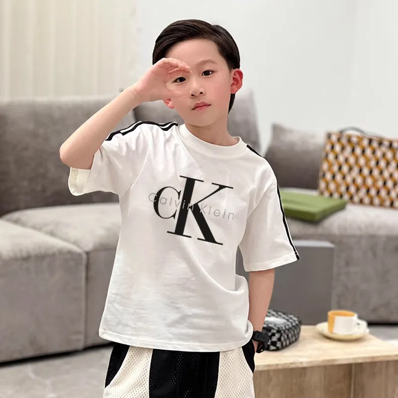 【80-160cm】着回し力抜群 大活躍 カジュアル シンプル 着やすい 男の子 半袖 Ｔシャツ