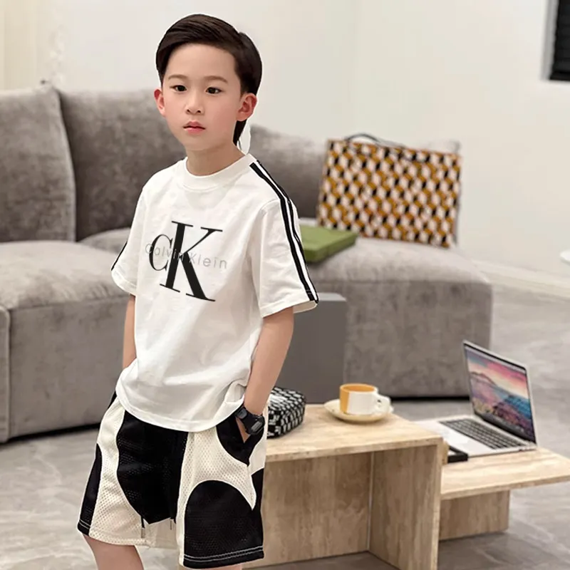 【80-160cm】着回し力抜群 大活躍 カジュアル シンプル 着やすい 男の子 半袖 Ｔシャツ