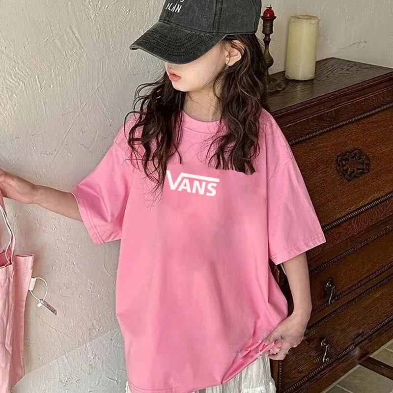 【90-160cm】おしゃれキッズ必見 シンプル アルファベット 着やすい 女の子 半袖Ｔシャツ