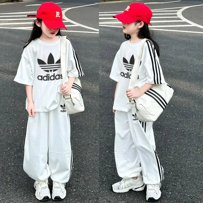 【100-150cm】毎日着たくなる シンプル カジュアル 女の子 半袖 Ｔシャツ