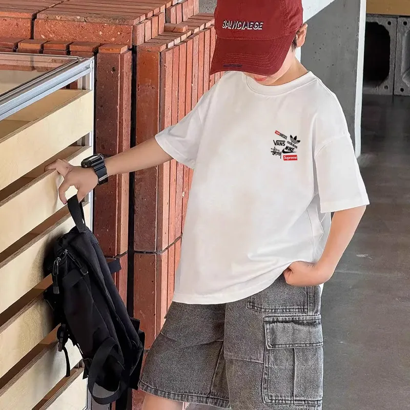 【90-160cm】人気爆発中 注目度UP カジュアル カッコイイ 男の子 半袖 Ｔシャツ