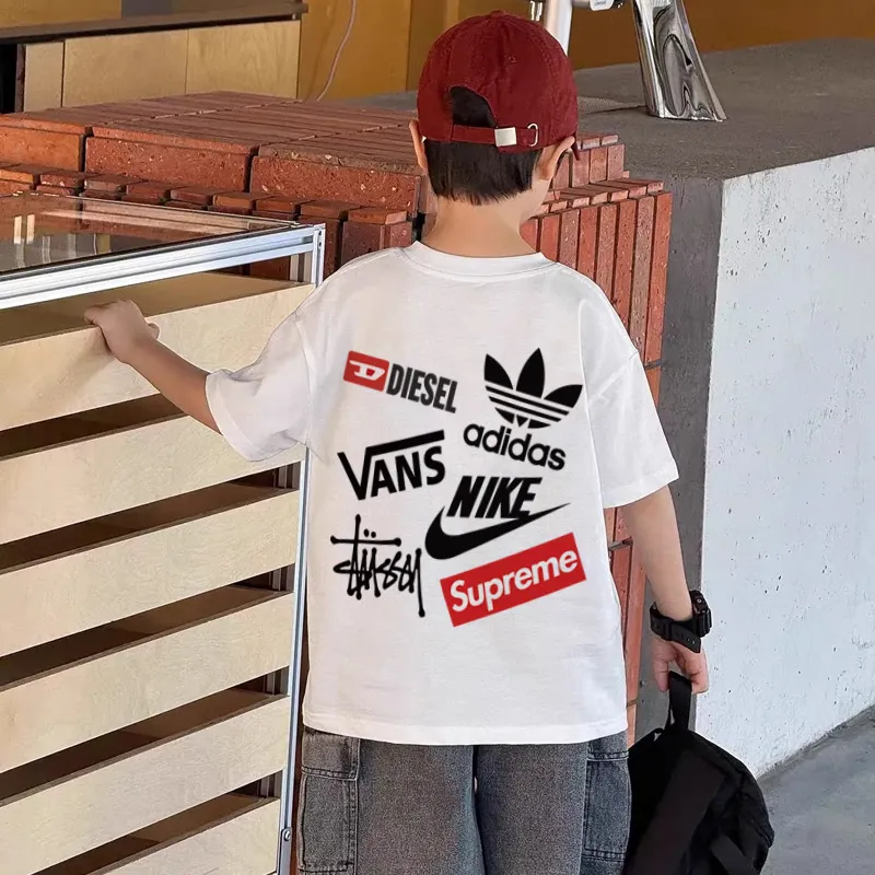 【90-160cm】人気爆発中 注目度UP カジュアル カッコイイ 男の子 半袖 Ｔシャツ