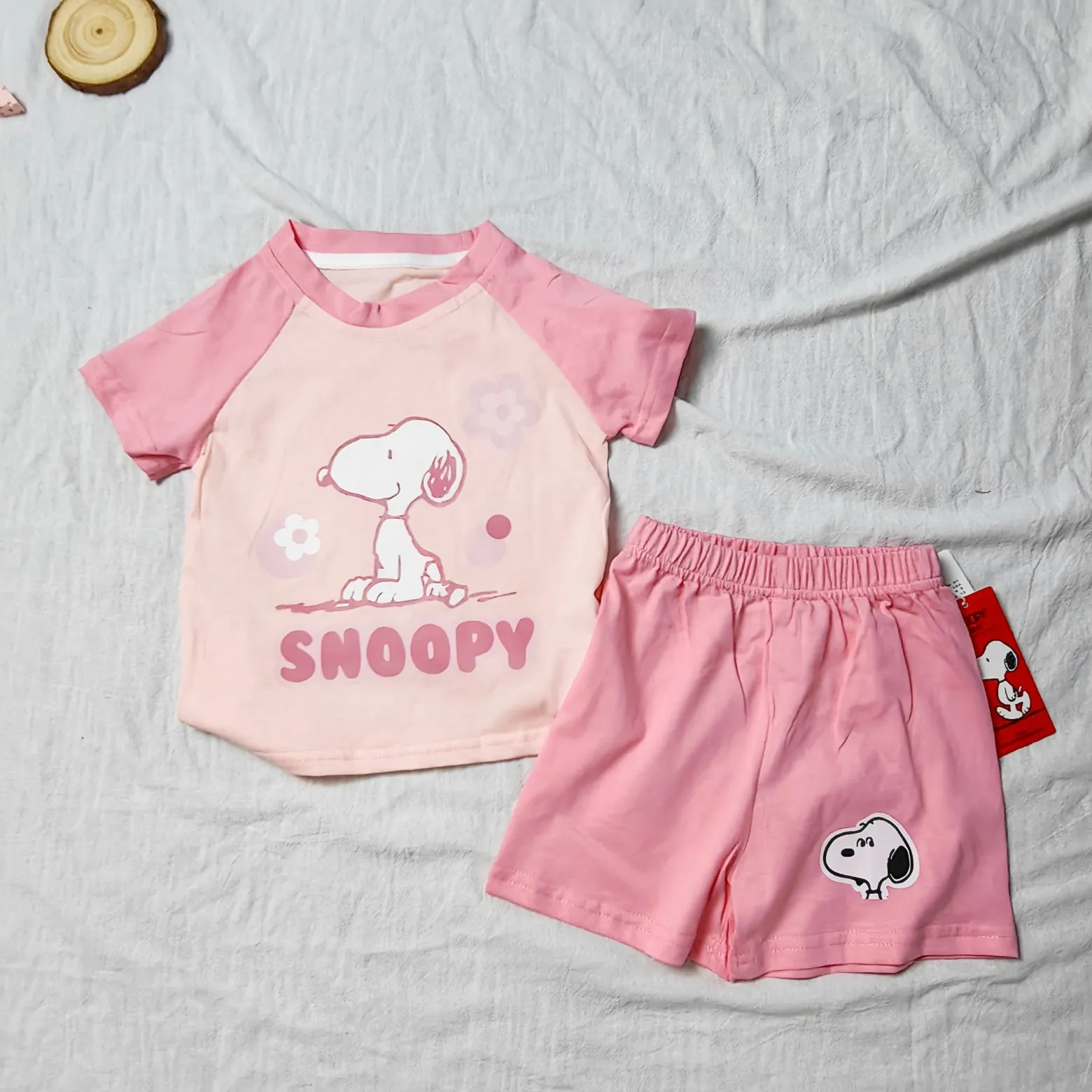 【80-120cm】二点セット 人気爆発中 快適 キュート タンクトップ/半袖Ｔシャツ+ショートパンツ セット