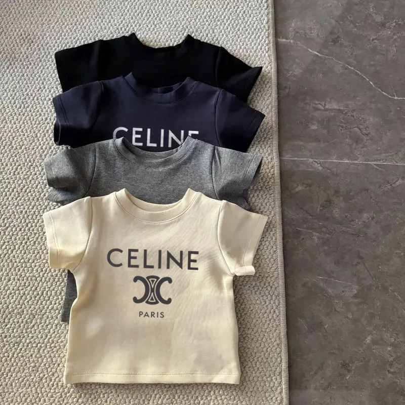 【90-150cm】おしゃれキッズ必見 ナチュラル 多色展開 着やすい 女の子 半袖 Ｔシャツ