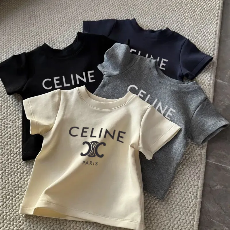 【90-150cm】おしゃれキッズ必見 ナチュラル 多色展開 着やすい 女の子 半袖 Ｔシャツ