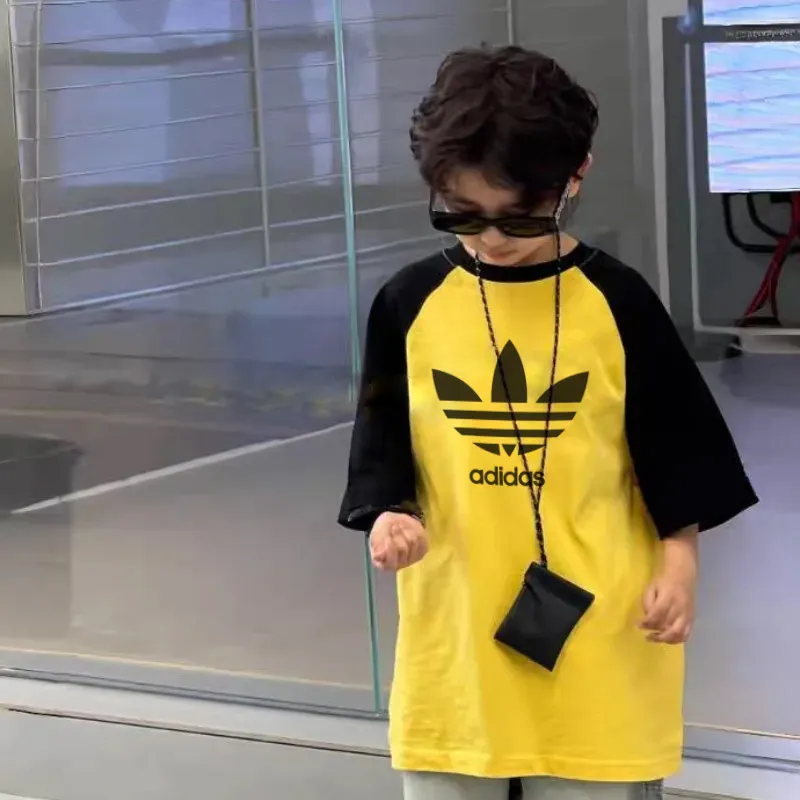 【100-150cm】目を奪われる 大活躍 カジュアル カッコイイ 快適 男の子 半袖 Ｔシャツ