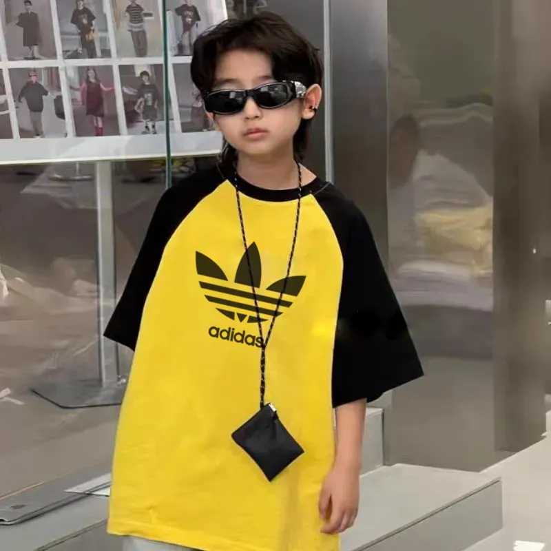 【100-150cm】目を奪われる 大活躍 カジュアル カッコイイ 快適 男の子 半袖 Ｔシャツ