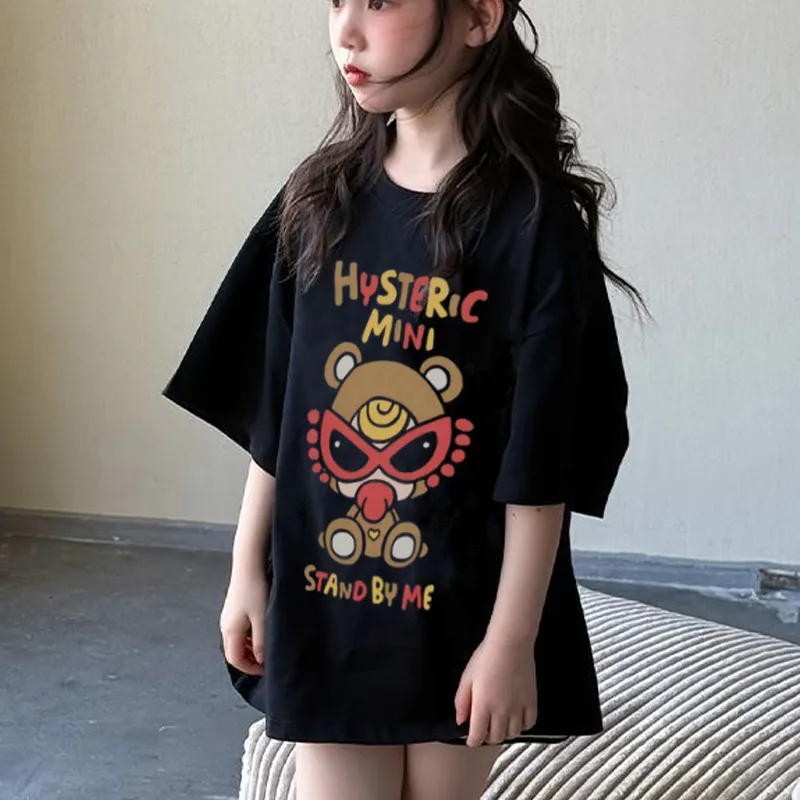 【90-160cm】人気上昇中 大活躍 トレンド 合わせやすい 女の子 半袖 Ｔシャツ