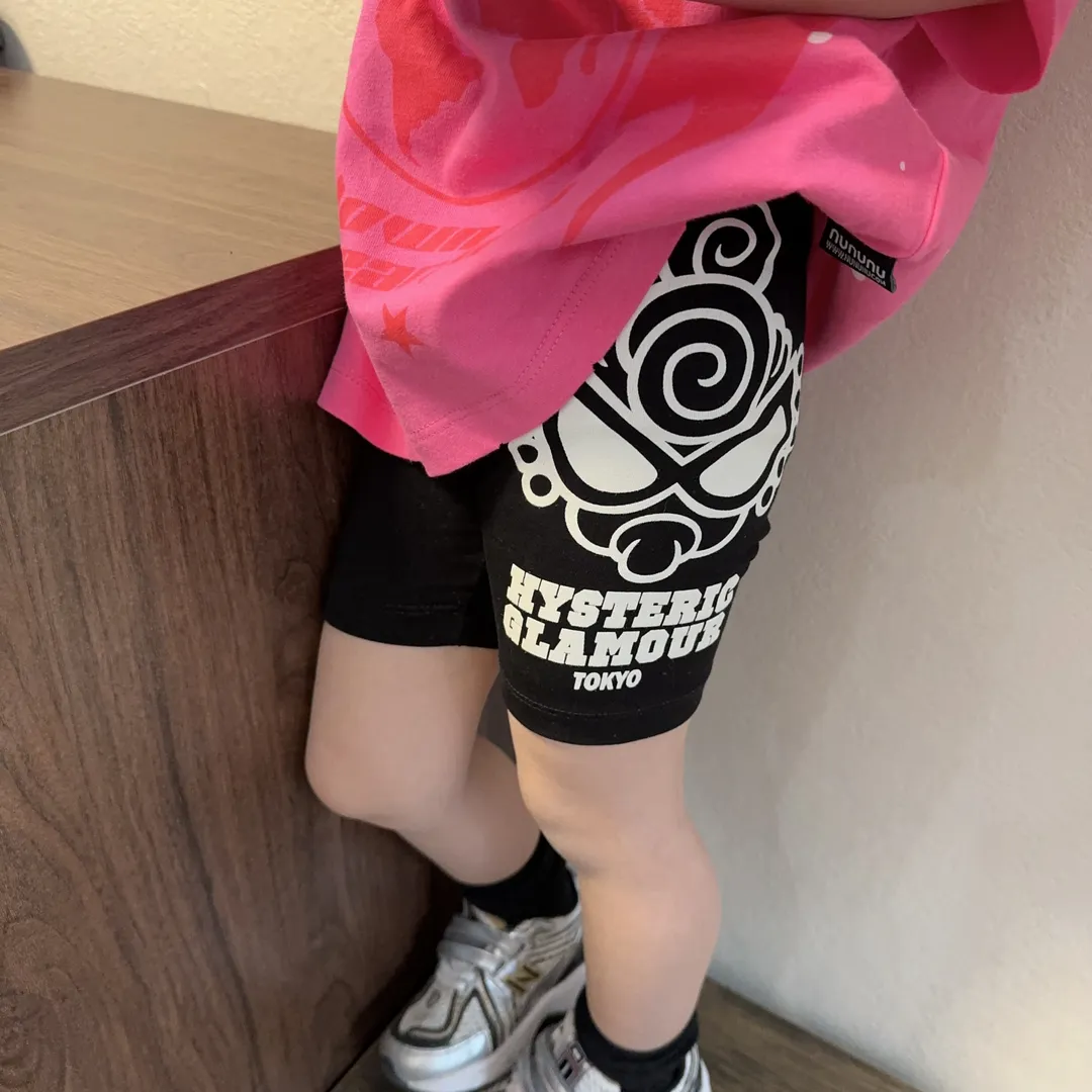 【90-140cm】絶対後悔しない 大活躍 カートゥーン 合わせやすい 快適 レギンス