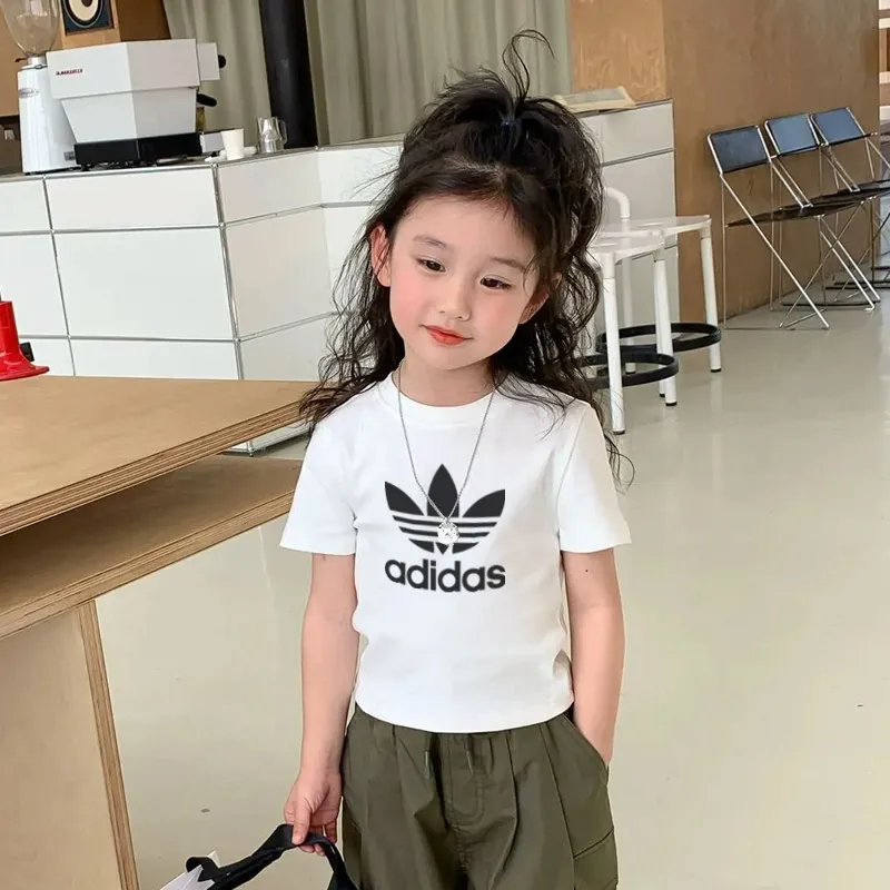 【90-150cm】人気爆発中 爆売れ中 おしゃれ 可愛い 合わせやすい 女の子 半袖 Ｔシャツ