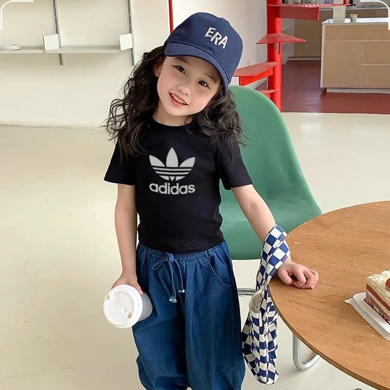 【90-150cm】人気爆発中 爆売れ中 おしゃれ 可愛い 合わせやすい 女の子 半袖 Ｔシャツ