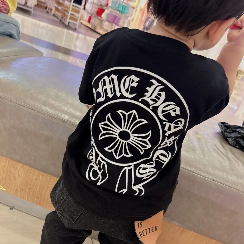 【90-160cm】人気上昇中 売れ筋 カジュアル 合わせやすい 男女限らず 半袖 Ｔシャツ