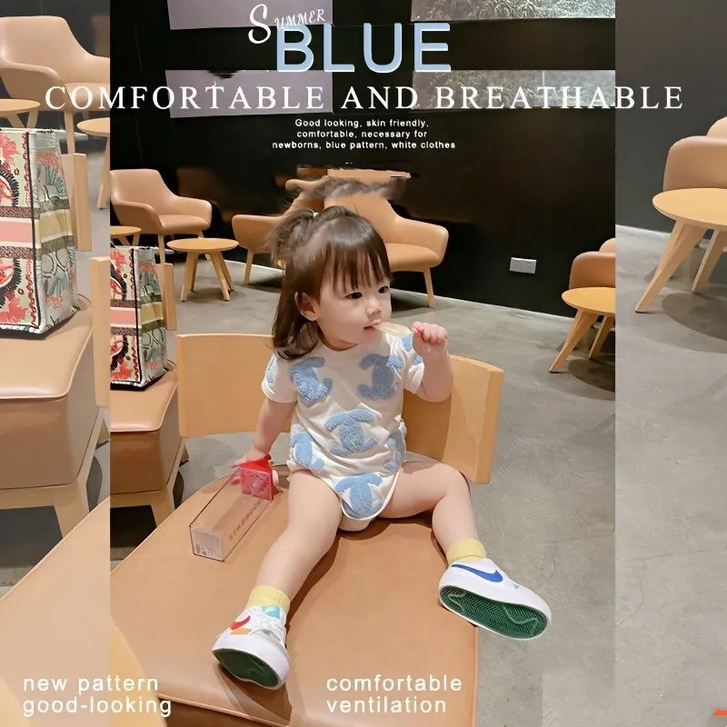 【66-90cm】絶対欲しい オシャレ 可愛い 快適 着やすい ベビー 半袖Ｔシャツ/ロンパース