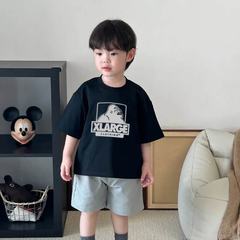 【90-150cm】絶対後悔しない 大人気 カジュアル 合わせやすい 男の子 半袖 Ｔシャツ