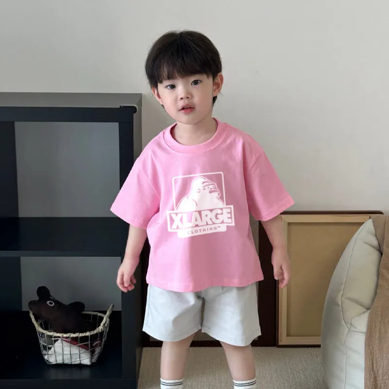 【90-150cm】絶対後悔しない 大人気 カジュアル 合わせやすい 男の子 半袖 Ｔシャツ