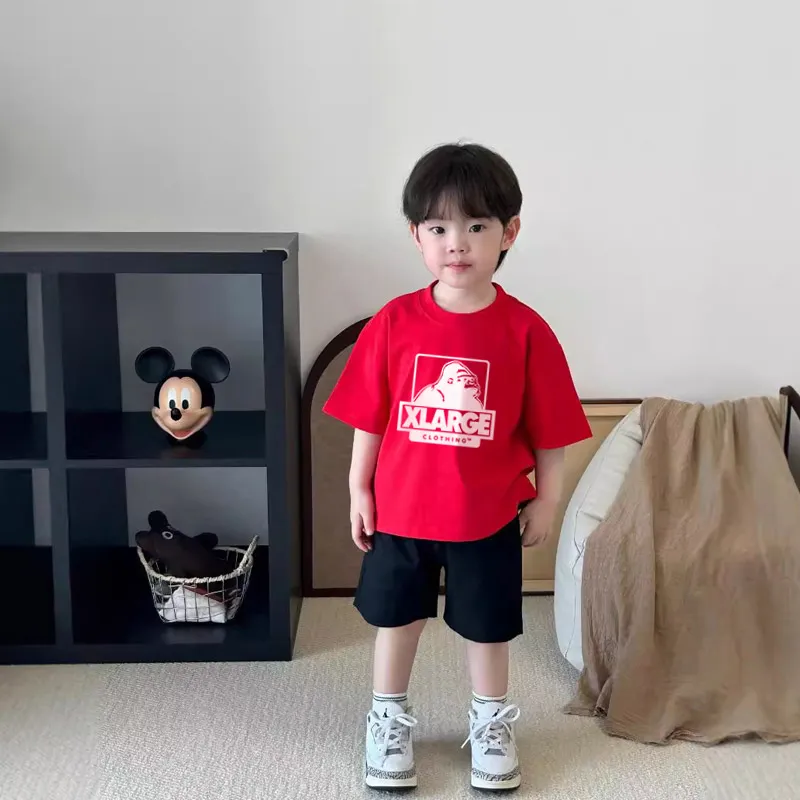 【90-150cm】絶対後悔しない 大人気 カジュアル 合わせやすい 男の子 半袖 Ｔシャツ