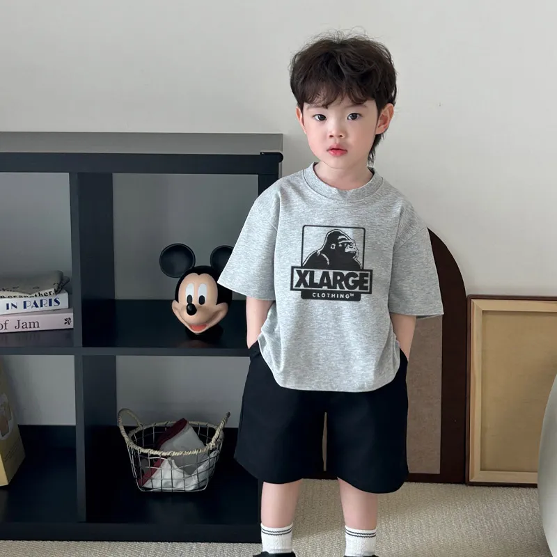 【90-150cm】絶対後悔しない 大人気 カジュアル 合わせやすい 男の子 半袖 Ｔシャツ