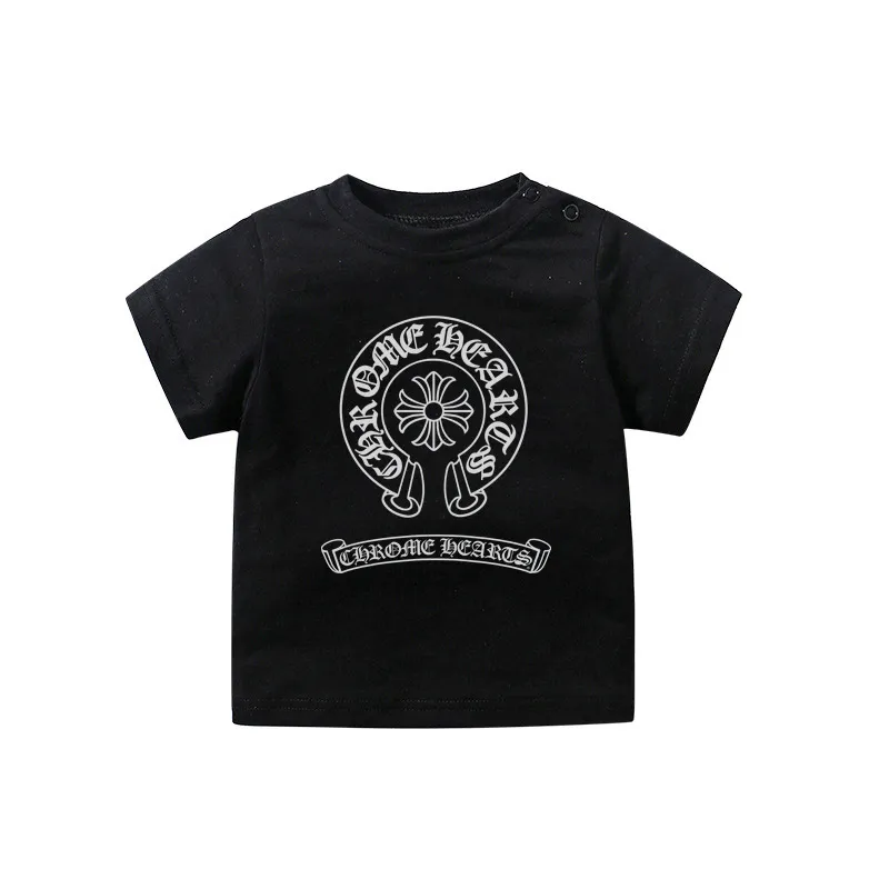 【66-90cm】人気上昇中 やわらかな素材 高品質　カジュアル ベビー 半袖 Ｔシャツ