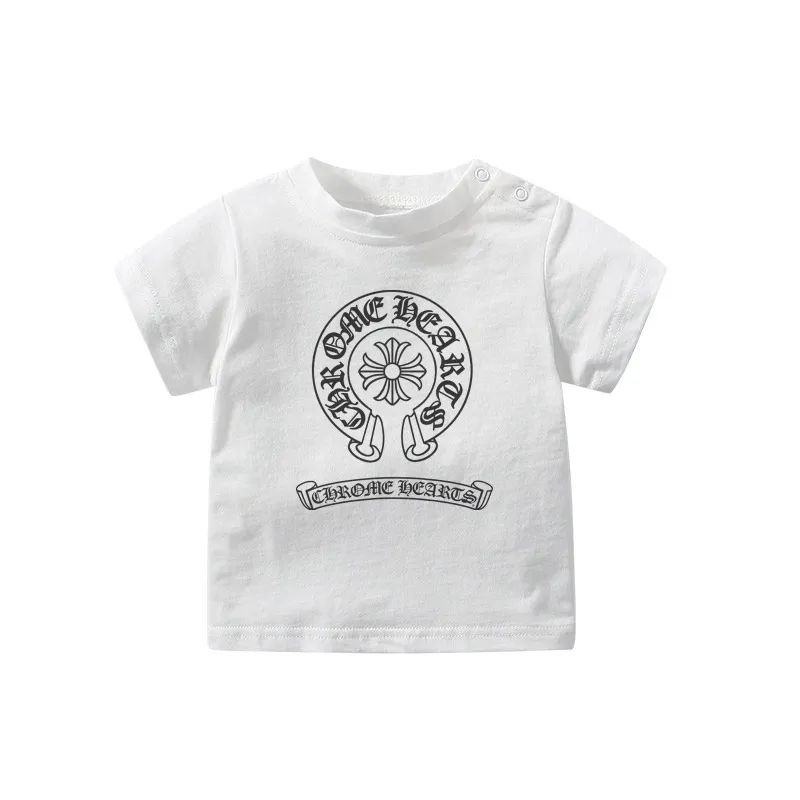 【66-90cm】人気上昇中 やわらかな素材 高品質　カジュアル ベビー 半袖 Ｔシャツ