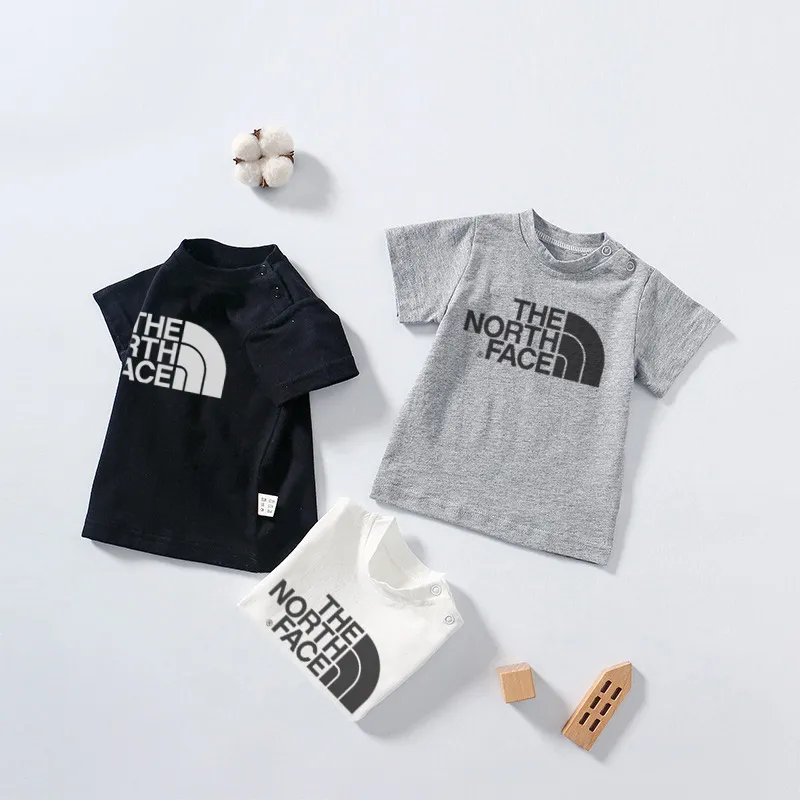 【66-90cm】話題沸騰中 着心地抜群 トレンド カジュアル ベビー 半袖 Ｔシャツ