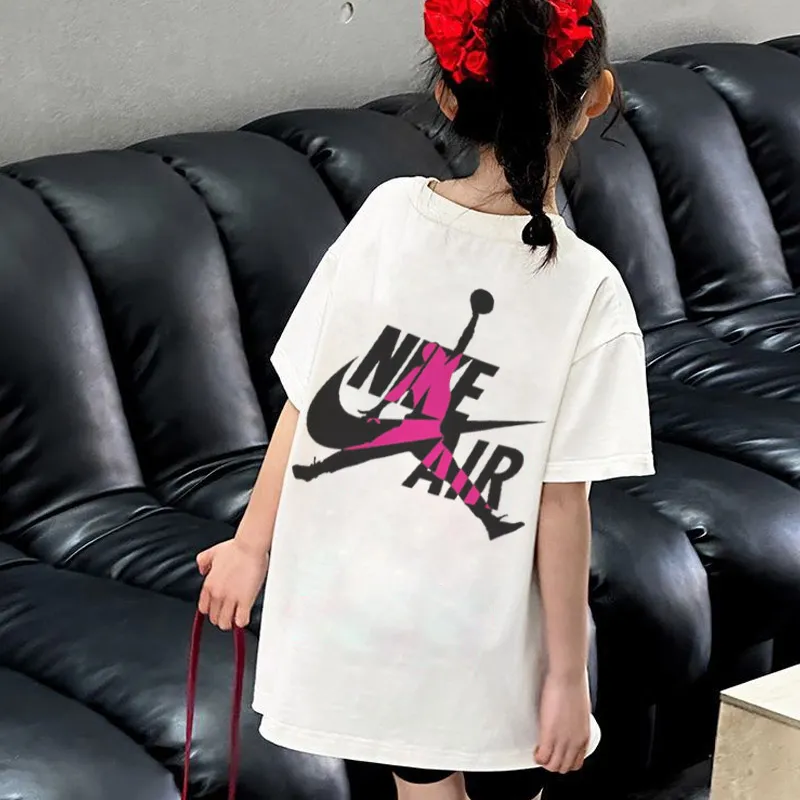 【90-160cm】好感度100％  売れ筋 トレンド 合わせやすい 女の子 半袖 Ｔシャツ
