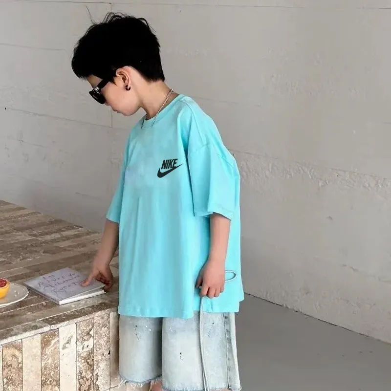 【90-160cm】コンフォート感抜群 トレンド カジュアル 着やすい 男の子 半袖 Ｔシャツ