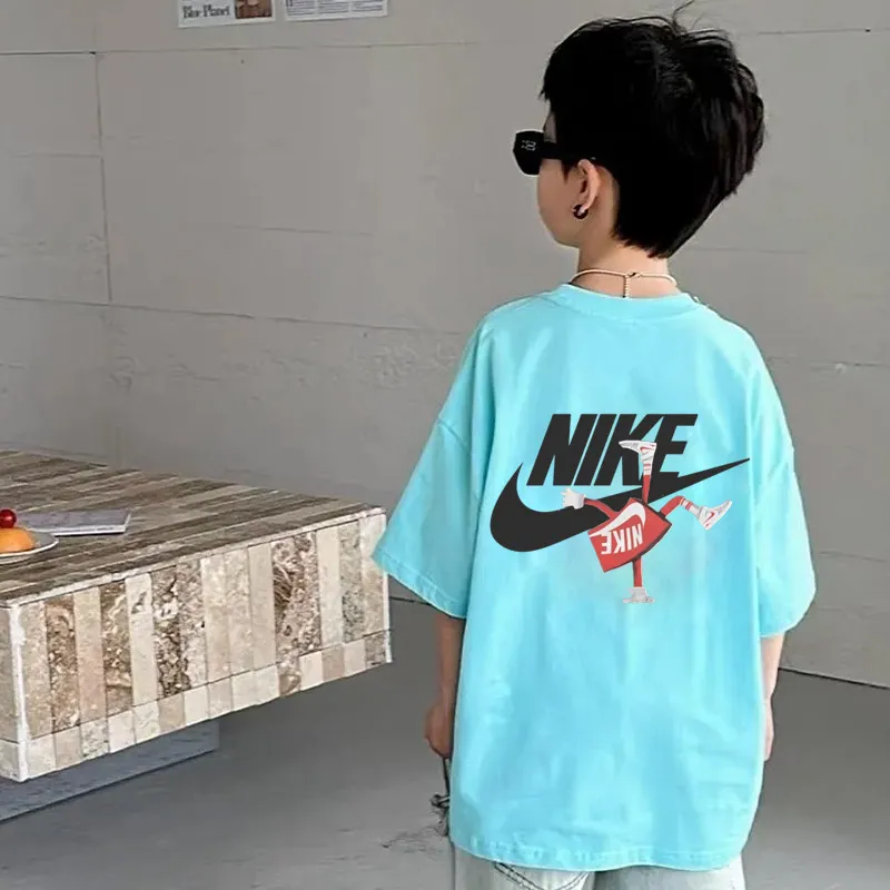 【90-160cm】コンフォート感抜群 トレンド カジュアル 着やすい 男の子 半袖 Ｔシャツ