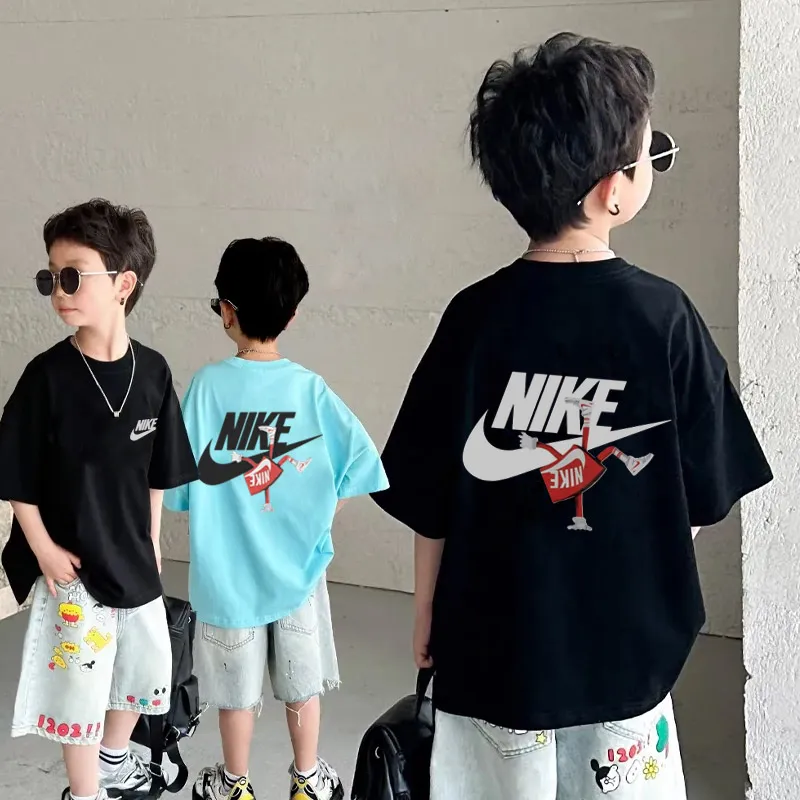 【90-160cm】コンフォート感抜群 トレンド カジュアル 着やすい 男の子 半袖 Ｔシャツ