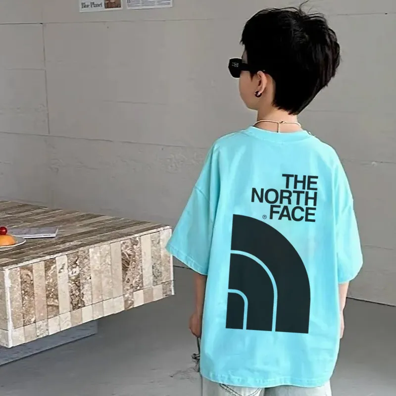 【90-160cm】リラックス感ある 大人気 プリント 着やすい 男の子 半袖 Ｔシャツ