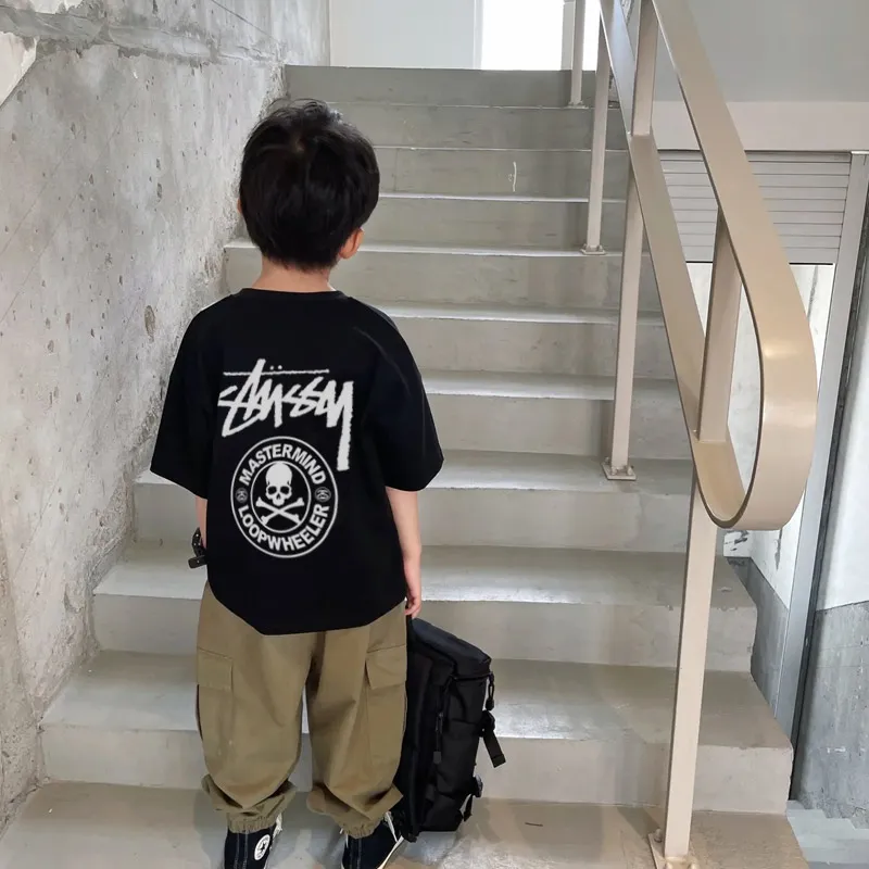 【90-160cm】絶対欲しい 取り入れたい カジュアル カッコイイ 男の子 半袖 Ｔシャツ