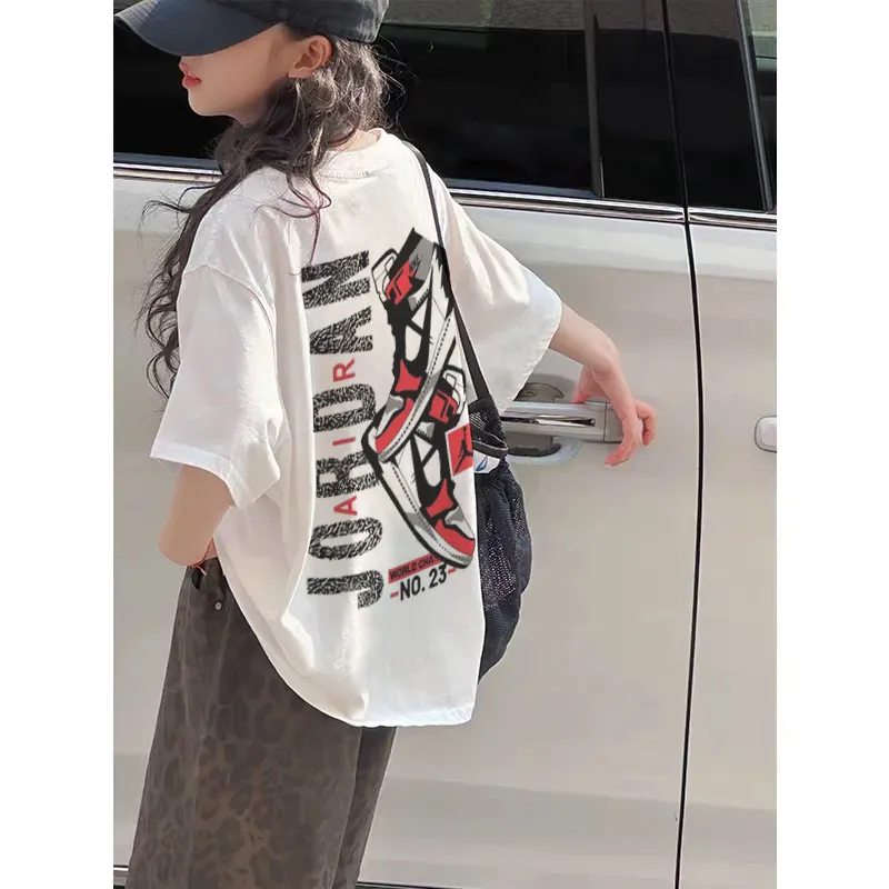 【90-160cm】おすすめ 注目度UP トレンド  シンプル ユニセックス 半袖 Ｔシャツ