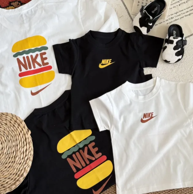 【90-150cm+親サイズ】人気爆発中 大活躍 カジュアル 合わせやすい 親子ペア 半袖 Ｔシャツ