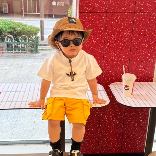 【90-150cm+親サイズ】売り切れ必至 カートゥーン 可愛い 合わせやすい 親子ペア 半袖 Ｔシャツ