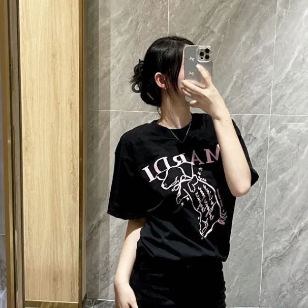 【90-150cm+親サイズ】最愛の一着 大人気 可愛い カジュアル 親子ペア 半袖 Ｔシャツ