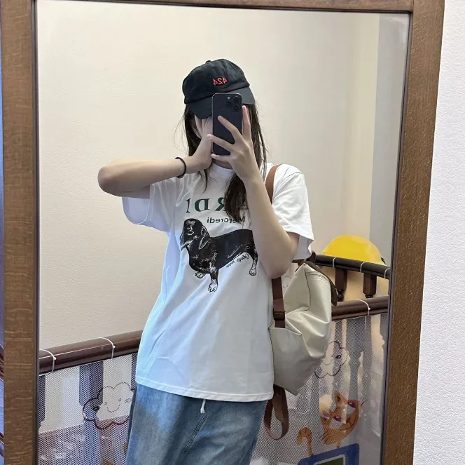 【90-150cm+親サイズ】最愛の一着 大人気 可愛い カジュアル 親子ペア 半袖 Ｔシャツ