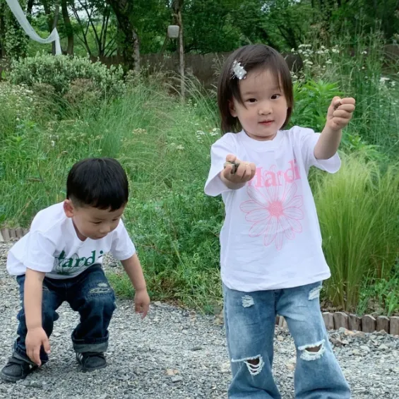 【90-150cm+親サイズ】絶対欲しい 売れ筋 可愛い 合わせやすい 親子ペア 半袖 Ｔシャツ