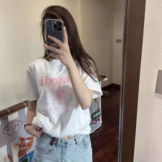 【90-150cm+親サイズ】絶対欲しい 売れ筋 可愛い 合わせやすい 親子ペア 半袖 Ｔシャツ